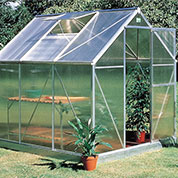 serre de jardin en polycarbonate - 4-4 m2 - acd